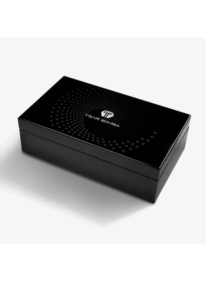 TSAR BOMBA  Men's Rubber Automatic Watch TB8218SETC-01KBU/WH - 44.5x50.4 mm for Men | Best Price UAE